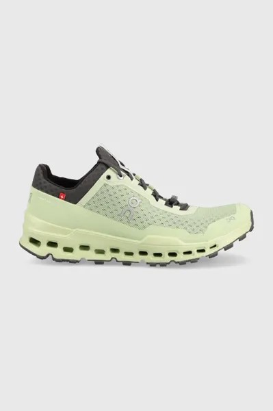 Кроссовки Cloudultra для бега On-running, зеленый