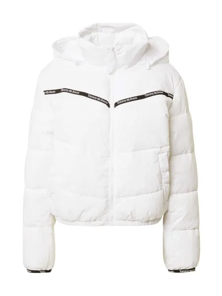 Межсезонная куртка Tommy Jeans, белый