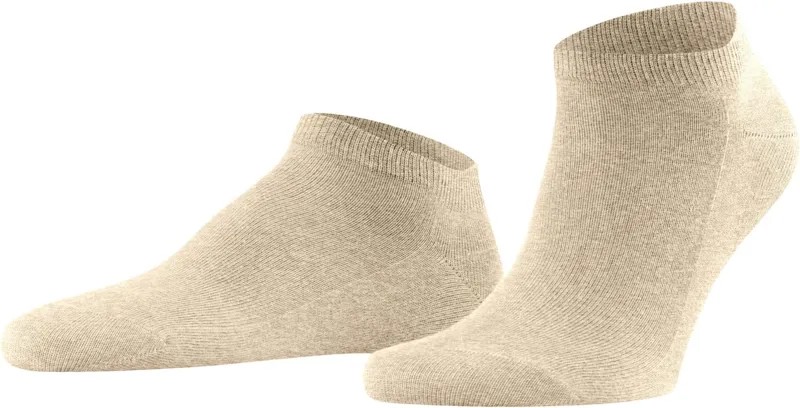 Семейные хлопковые носки-кроссовки Falke, цвет Sand Melange