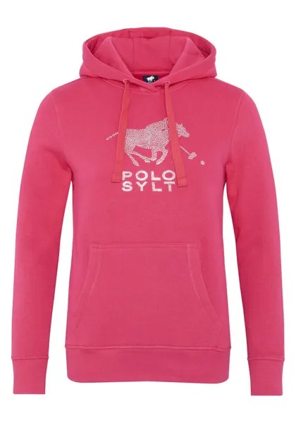 Толстовка с капюшоном Polo Sylt, розовый