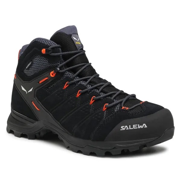 Трекинговые ботинки Salewa Alp Mate, черный