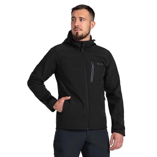 Спортивная куртка Kilpi Ravio softshell, черный