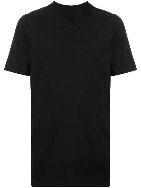 Rick Owens DRKSHDW однотонная футболка с круглым вырезом