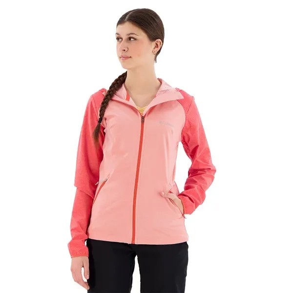 Спортивная куртка Columbia Heather Canyon softshell, розовый