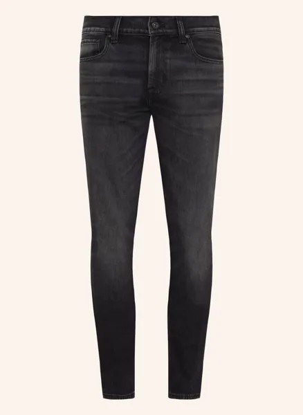 Джинсы 7 for all mankind SLIMMY Slim Fit, черный