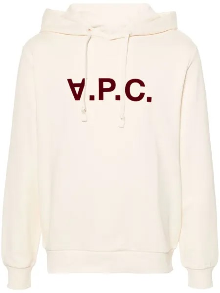 A.P.C. худи Standard Grand VPC, нейтральный цвет