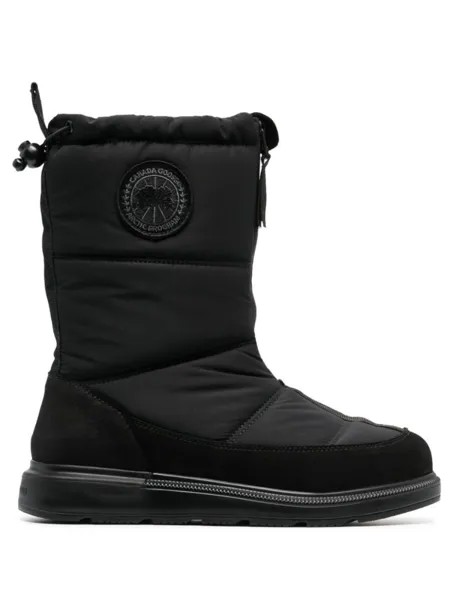 Canada Goose дутые ботинки Cypress, черный