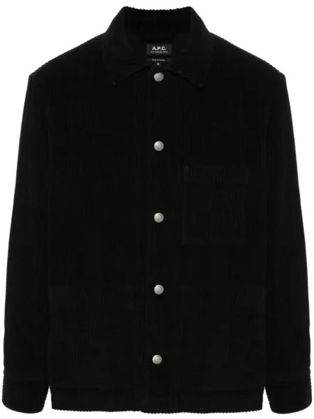A.P.C. куртка Эмиля, черный
