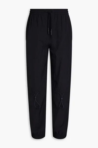 Спортивные брюки из ракушек с логотипом MCQ ALEXANDER MCQUEEN, черный