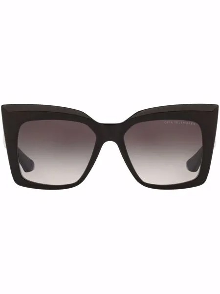 Dita Eyewear солнцезащитные очки Telemaker в массивной оправе