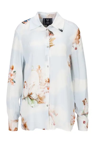 Блуза Versace Hemd Kinga, разноцветный