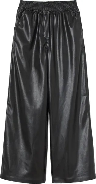 Брюки Loewe Cropped Trousers 'Black', черный