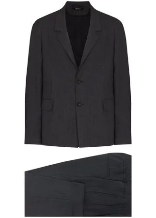 Z Zegna костюм-двойка с однобортным пиджаком