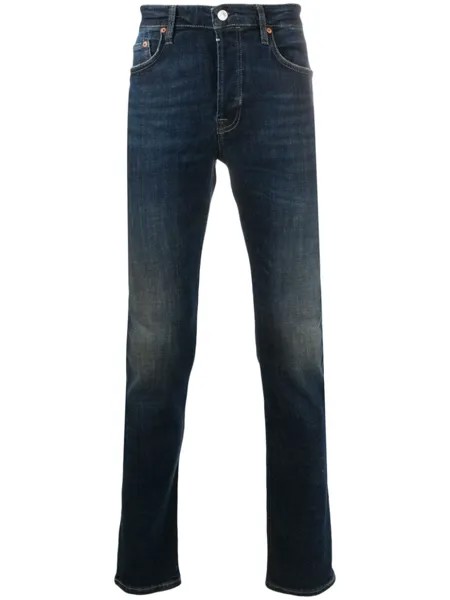 AllSaints джинсы Cigarette кроя слим, синий