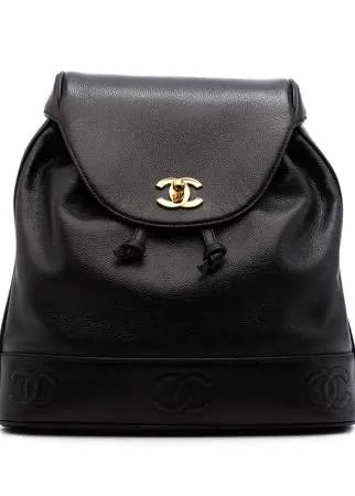 Chanel Pre-Owned рюкзак Triple CC 1995-го года