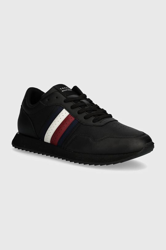 Кроссовки RUNNER EVO LTH MIX ESS Tommy Hilfiger, черный