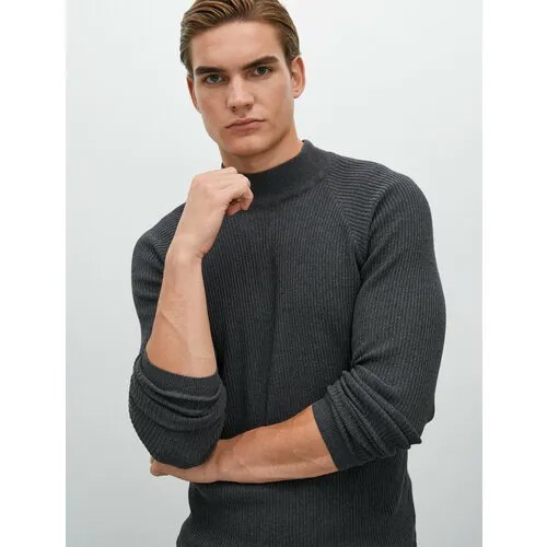 Водолазка KOTON, размер XL, серый