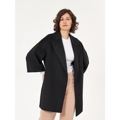 Пальто PennyBlack, размер 46, черный