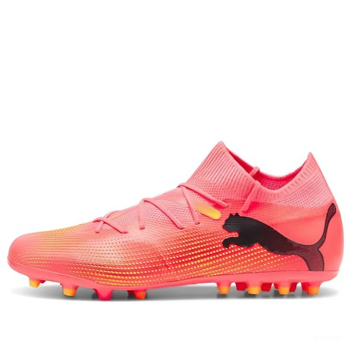Бутсы PUMA FUTURE 7 MATCH MG, размер 8,5 US, красный