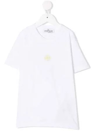 Stone Island Junior футболка с логотипом