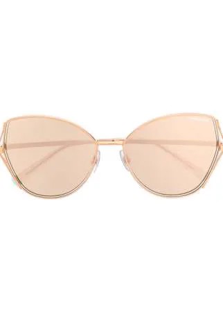 Tiffany & Co Eyewear солнцезащитные очки Butterfly