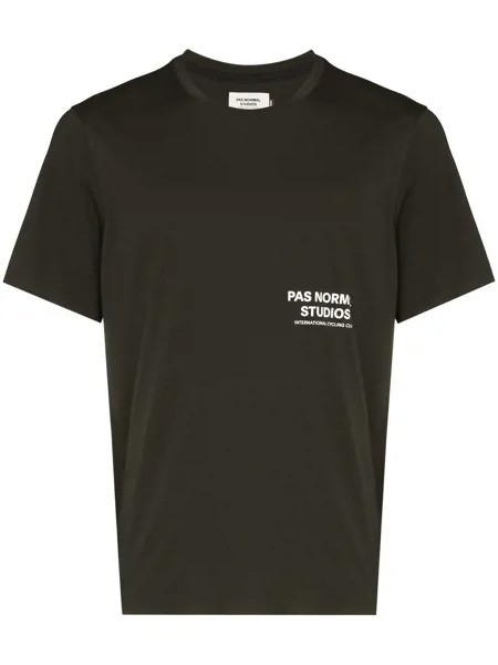 Pas Normal Studios футболка Balance с логотипом