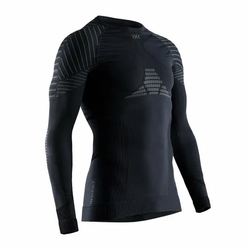 Термобелье верх X-bionic Invent® 4.0 Shirt Round Neck LG SL Men, размер L, черный