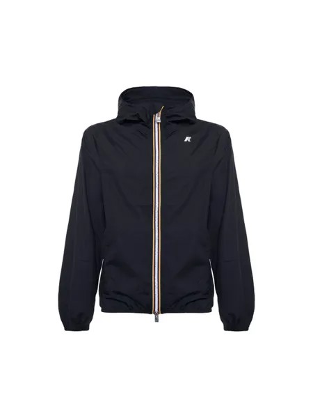 Зимняя куртка regular fit K-Way, черный