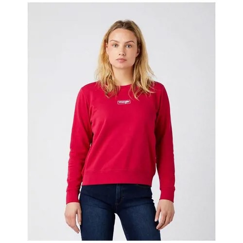 Джемпер Wrangler CREW SWEAT Женщины W6Z0HYR09 XS