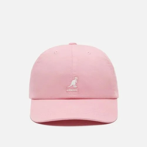 Кепка KANGOL демисезонная, хлопок, размер OneSize, розовый
