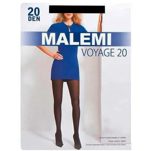 Колготки Malemi Voyage, размер 3, черный