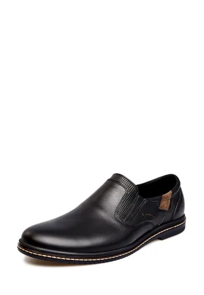Туфли мужские Alessio Nesca 25806980 черные 43 RU