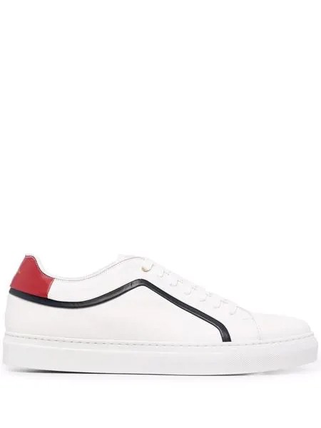 PAUL SMITH кроссовки со вставками