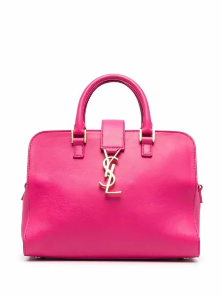 Yves Saint Laurent Pre-Owned маленькая сумка-тоут Cabas