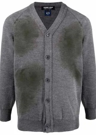 Comme Des Garçons Homme Deux кардиган с V-образным вырезом