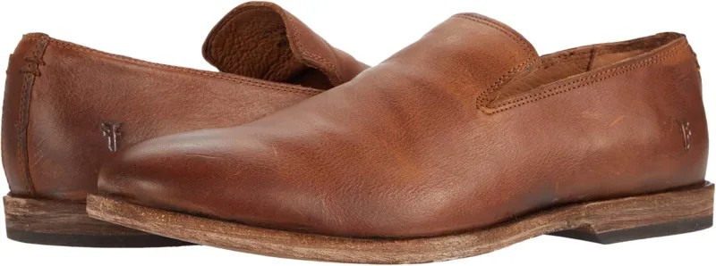 Лоферы Chris Venetian Frye, цвет Tan Oiled Vintage