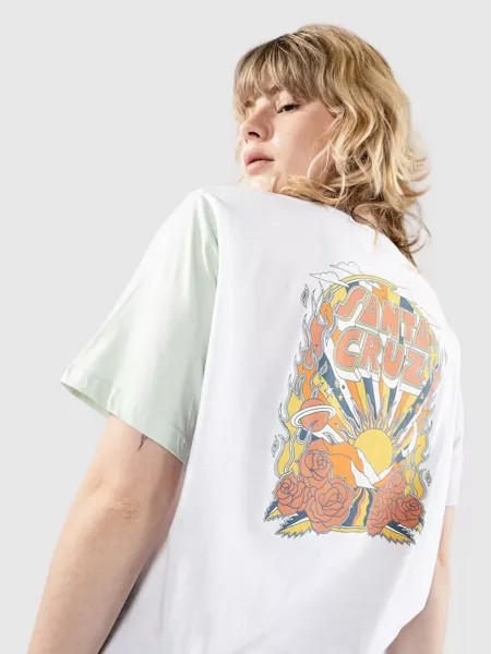 Футболка Foxy Sun Santa Cruz, мультиколор