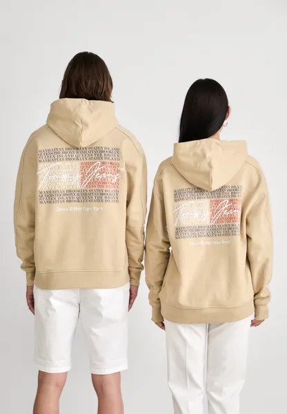 Худи Dna Hoodie Unisex Tommy Hilfiger, нежное золото