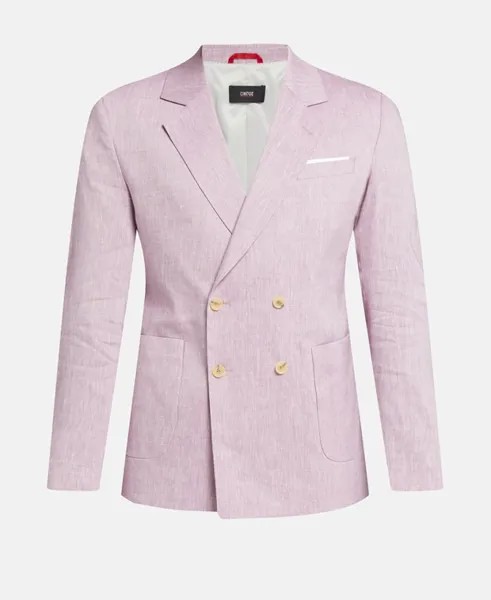 Льняной пиджак Cinque, розовый