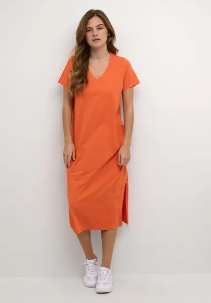 Платье из джерси Kaffe, неоновый оранжевый