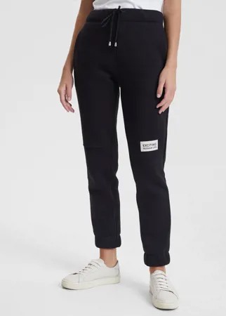 Спортивные брюки женские BARMARISKA /2 черные 48-50