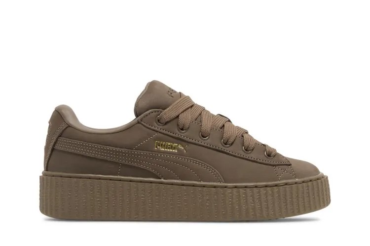 Кроссовки Puma Fenty x Wmns Creeper Phatty, коричневый