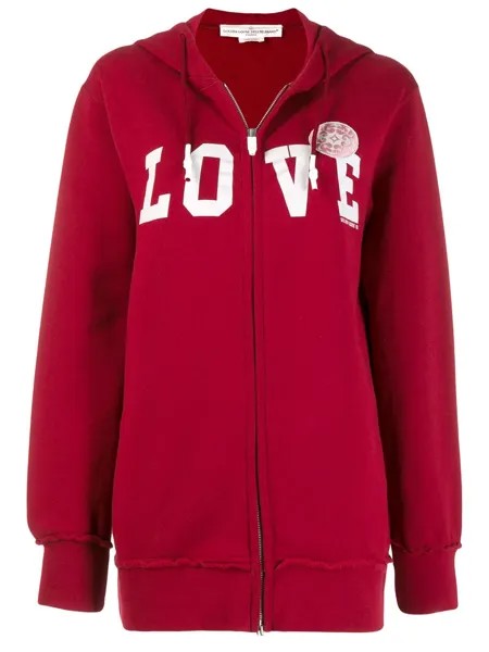 Golden Goose худи с принтом Love