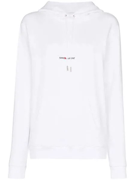Saint Laurent худи с логотипом