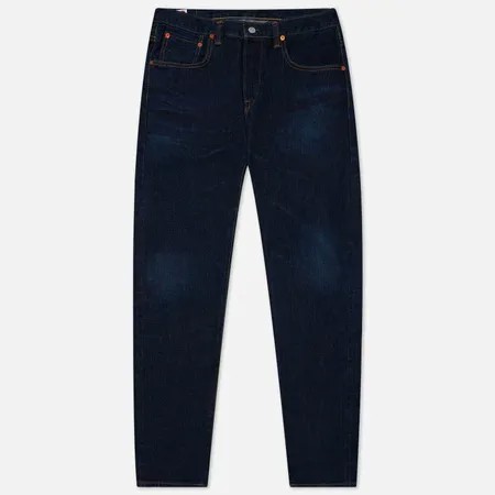 Мужские джинсы Edwin Regular Tapered Dark Pure Indigo Rainbow Selvage 13.5 Oz, цвет синий, размер 30/32