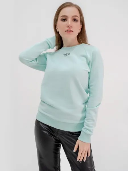Свитшот женский Reversal RX-9902-3-Think голубой S