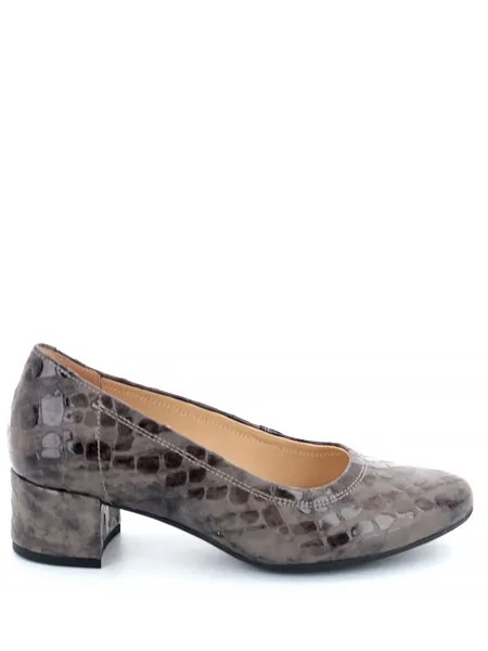 Туфли Bonty женские демисезонные, размер 38, цвет серый, артикул 1049V-20-556
