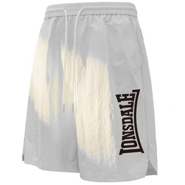 Повседневные шорты унисекс LONSDALE, цвет Black