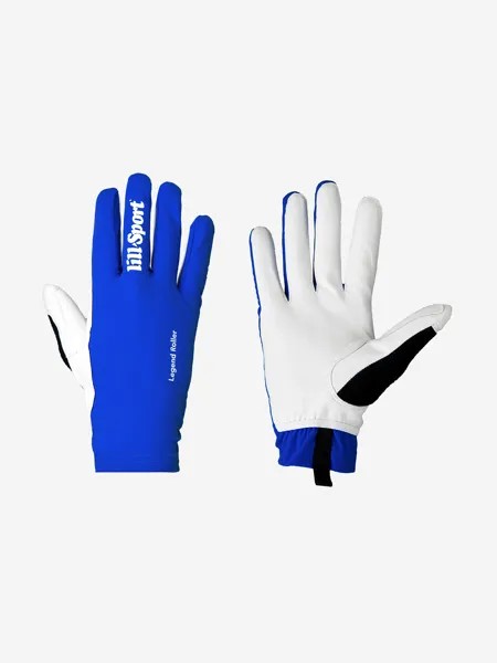 Перчатки для лыжероллеров Lillsport, модель Legend Roller, Синий