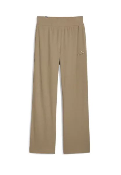 Спортивные брюки ELEVATED WAIST Puma, бежевый